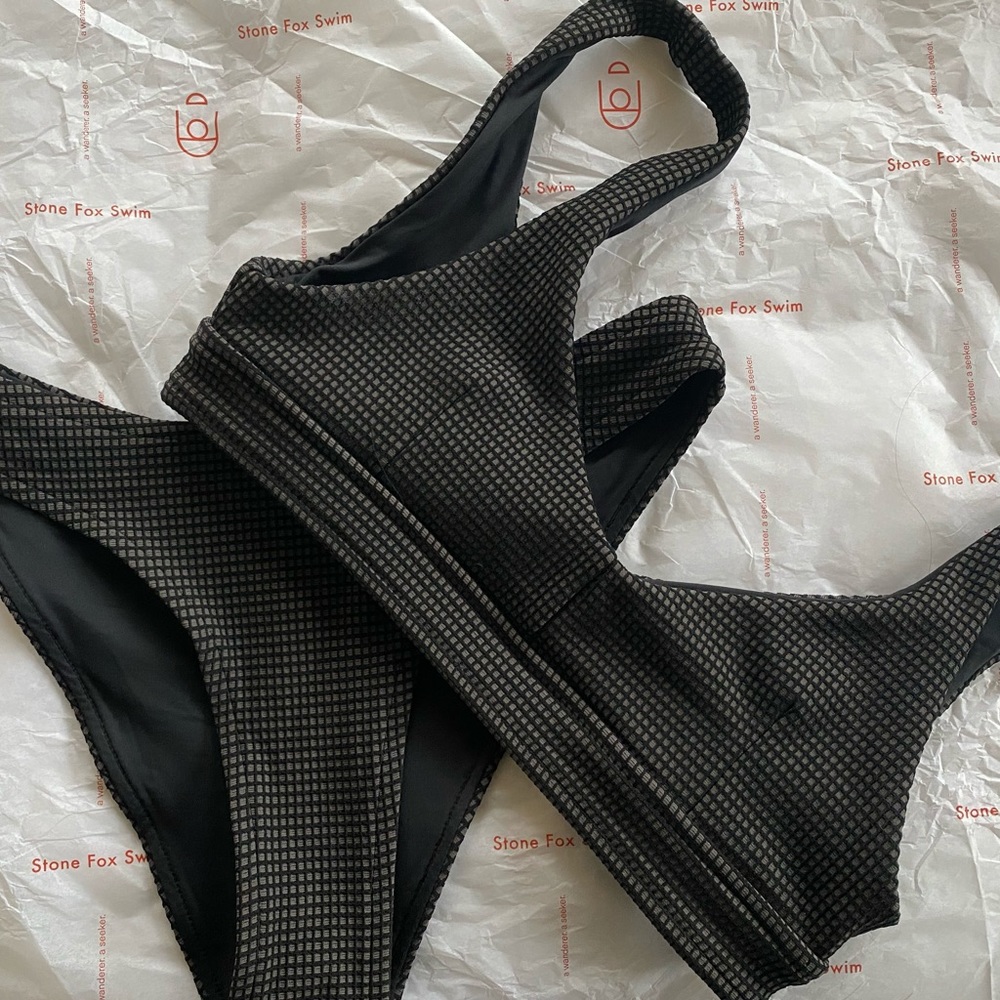 Stone Fox Bikini Set